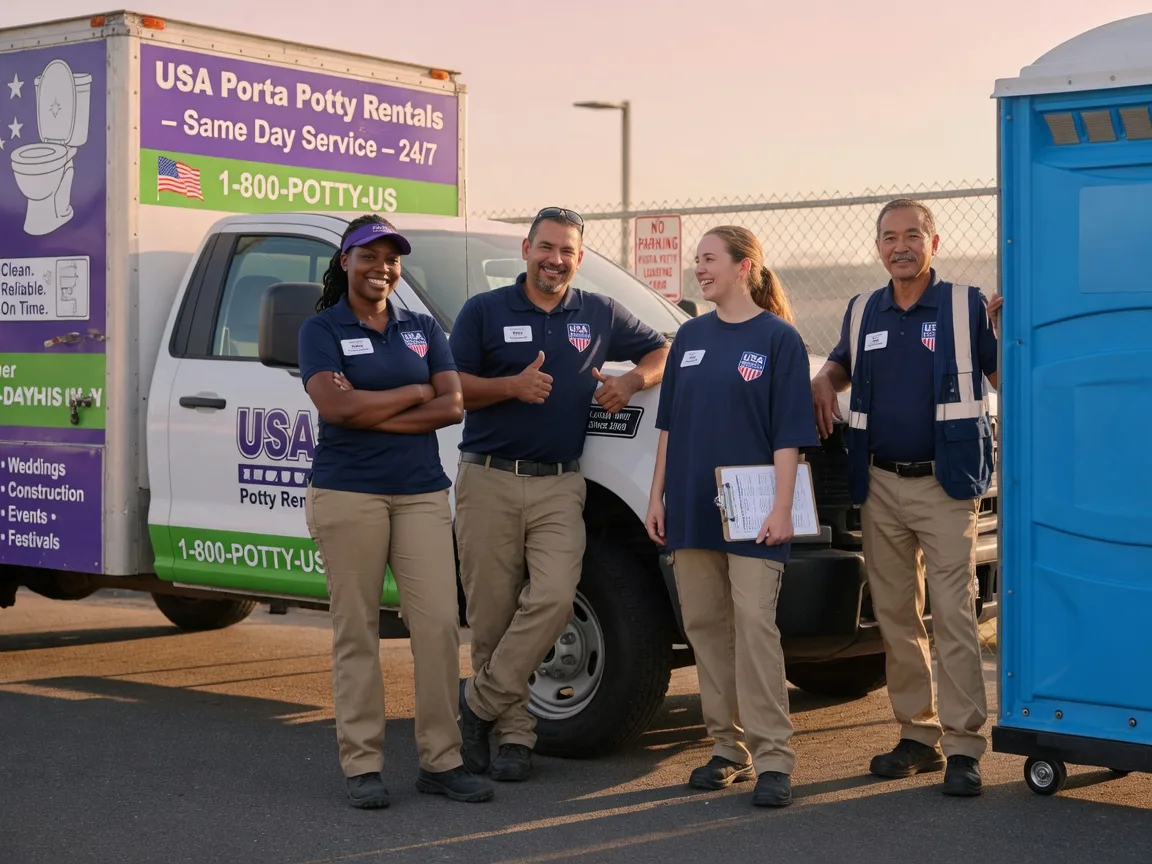 Porta Potty Rental company in Sebastian, FL